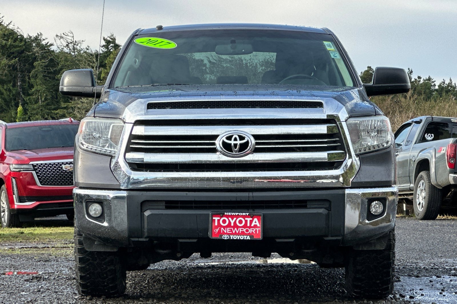 Used 2017 Toyota Tundra SR5 w/ TRD Off Road Package image 6