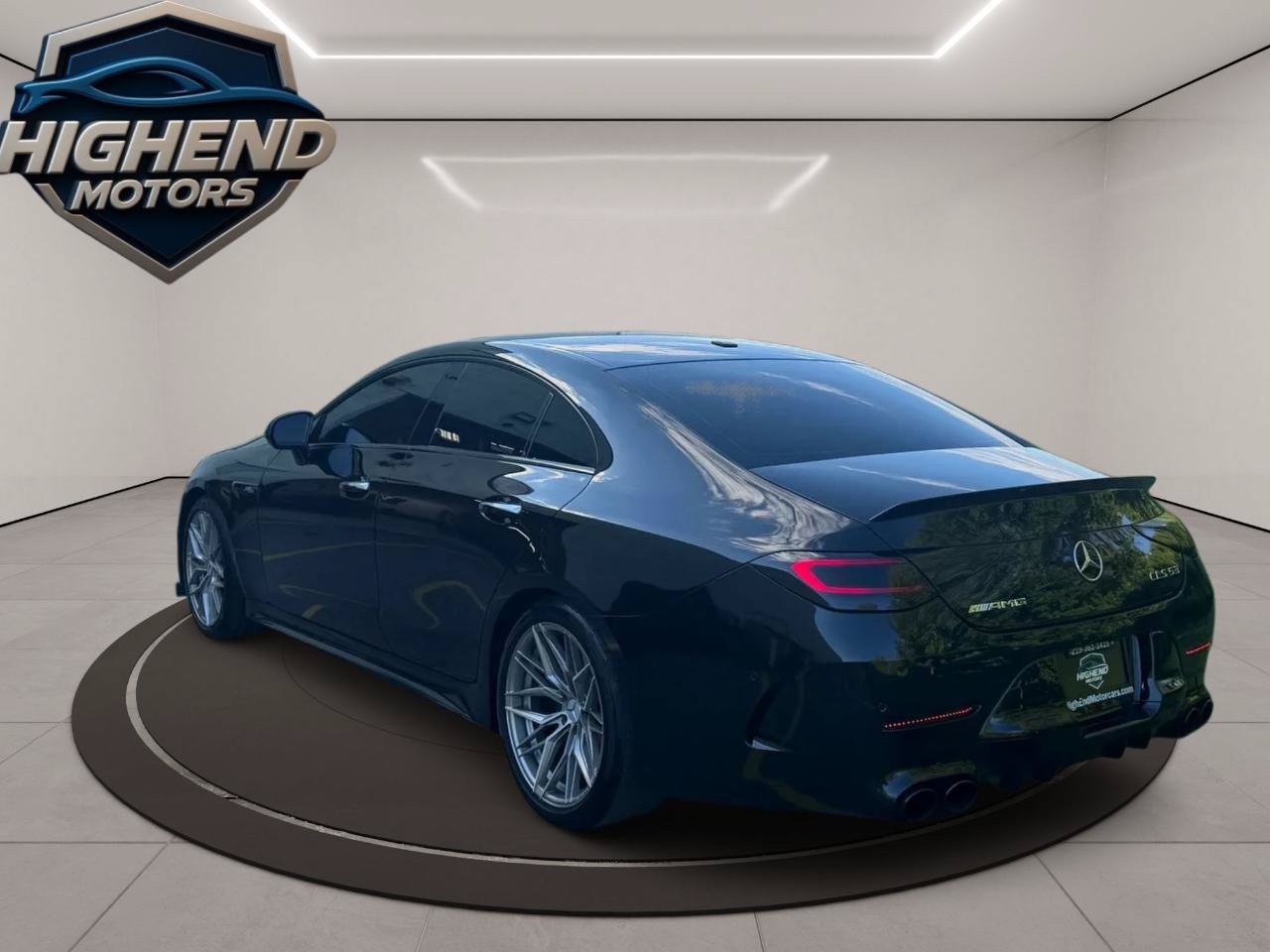 Used 2020 Mercedes-Benz CLS 53 AMG 4MATIC image 4