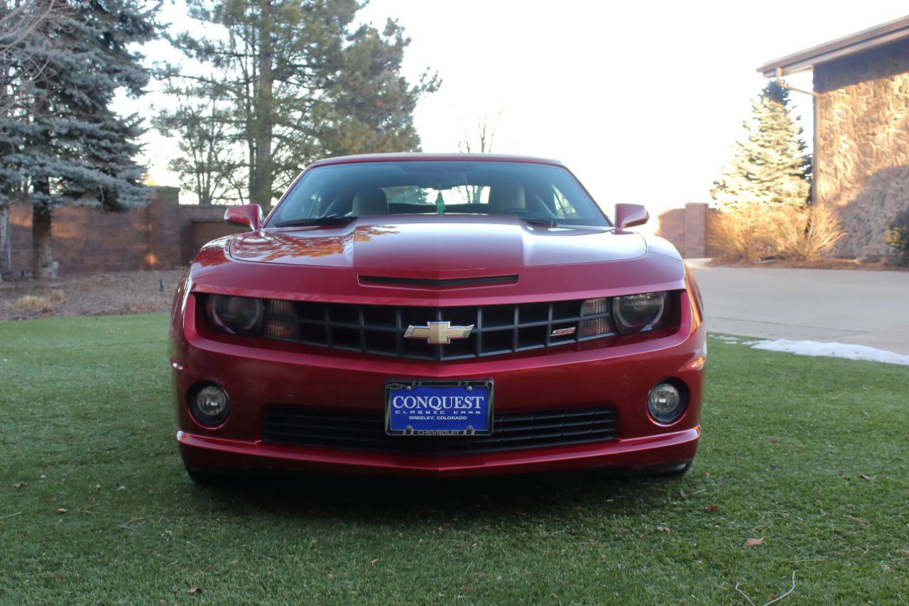 Used 2012 Chevrolet Camaro SS w/ RS Package image 4