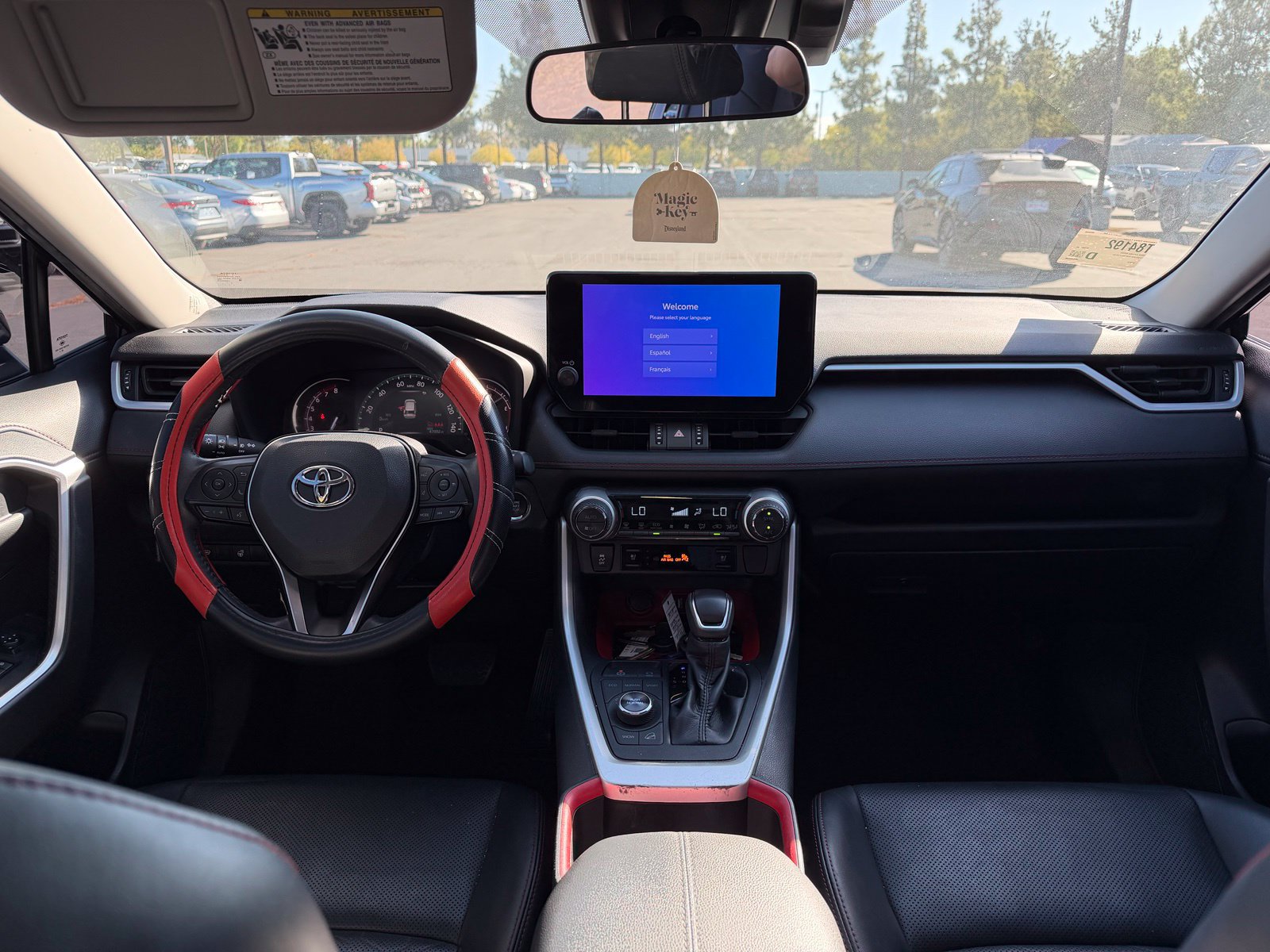Used 2023 Toyota RAV4 TRD Off-Road w/ TRD Off-Road Weather Package AWD/4WD image 4