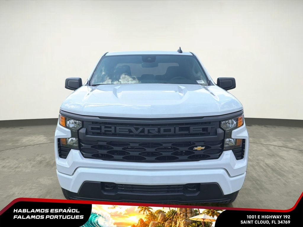 New 2026 Chevrolet Silverado 1500 Custom RWD image 10