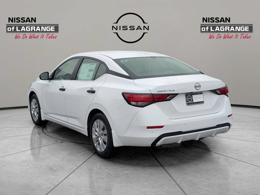 New 2025 Nissan Sentra S FWD image 7