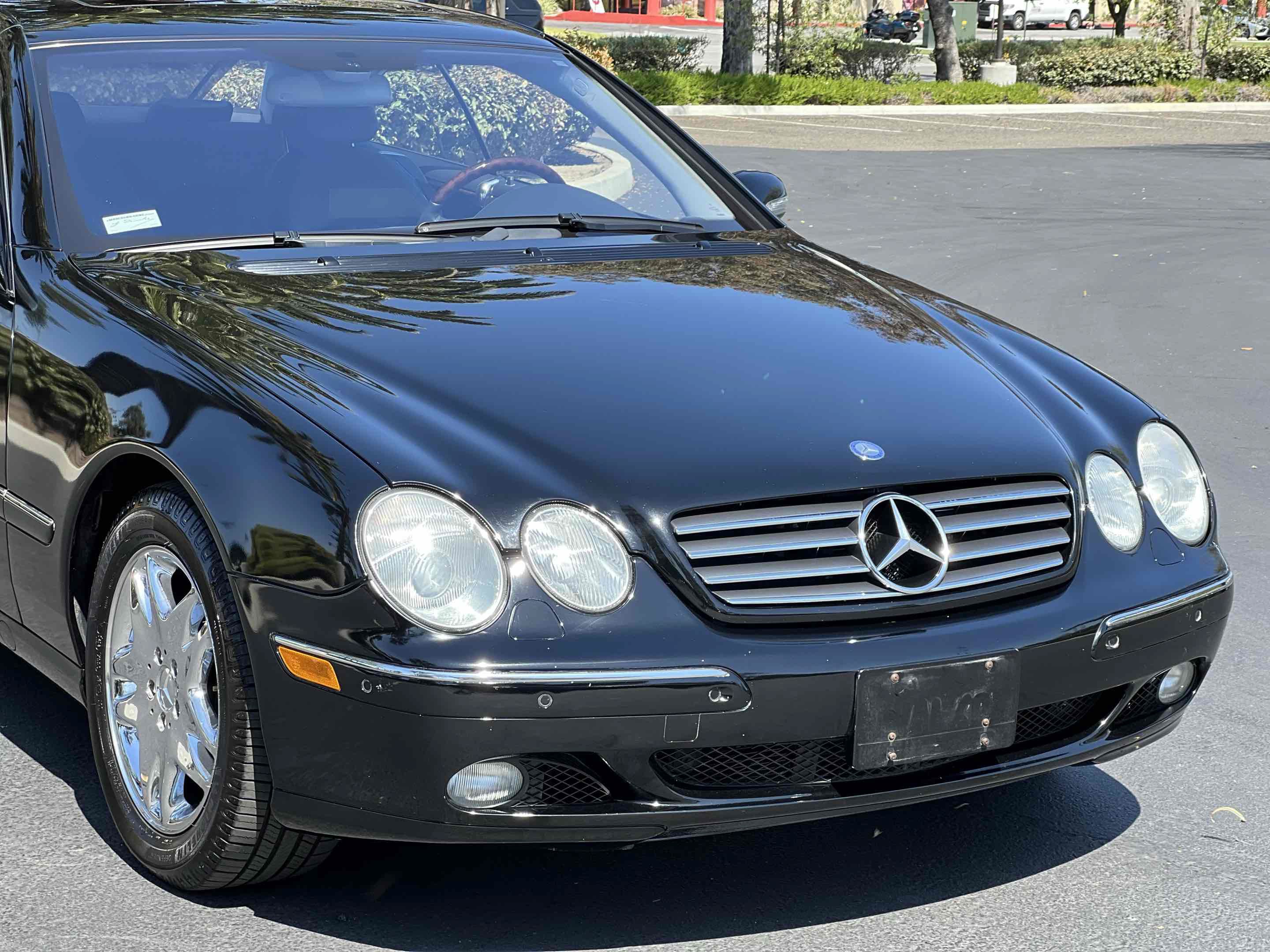 Used 2002 Mercedes-Benz CL 500 image 43