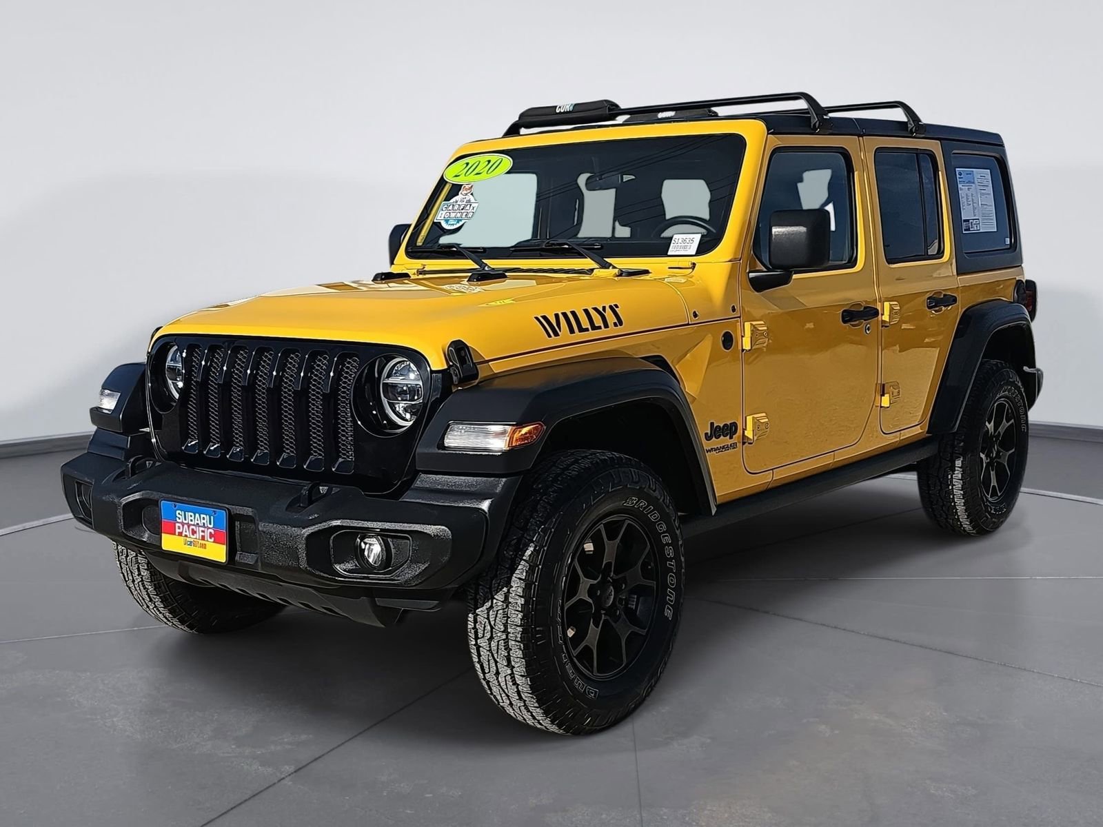 Used 2020 Jeep Wrangler Unlimited Sport image 7