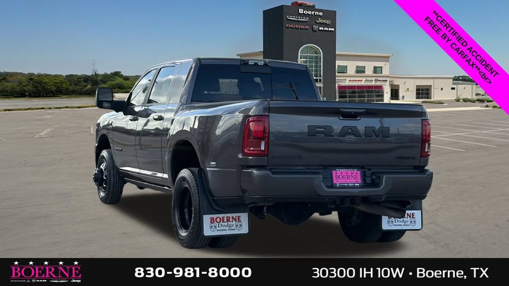 Used 2025 RAM 3500 Laramie AWD/4WD image 5