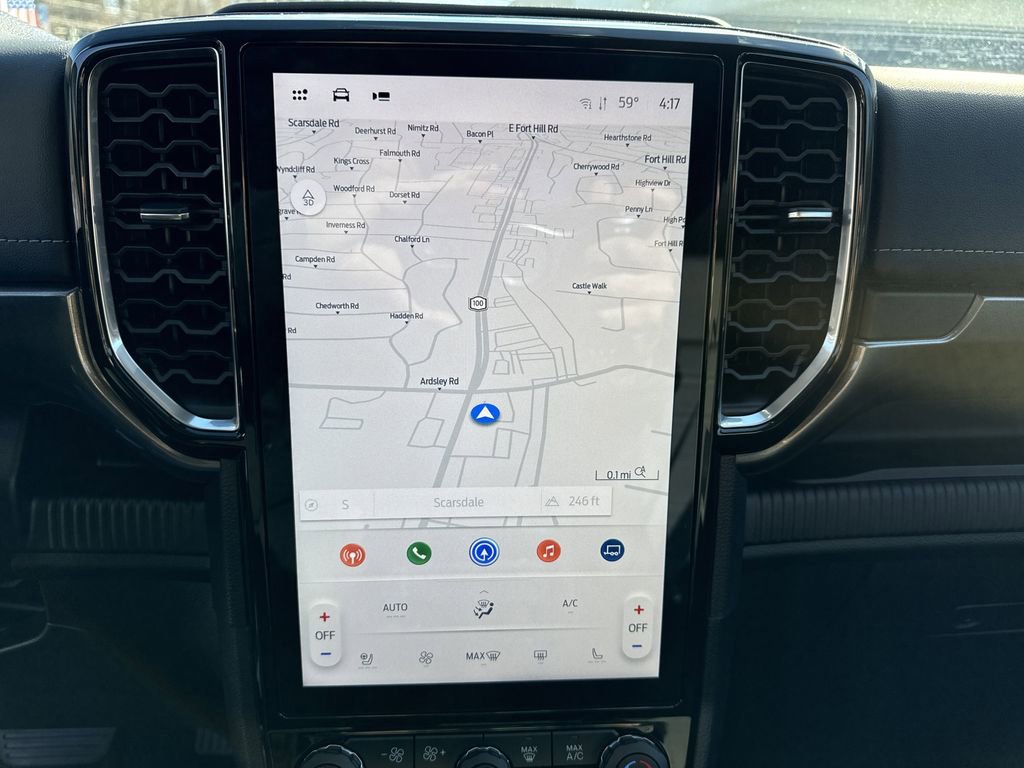 Used 2025 Ford Ranger Lariat AWD/4WD image 18