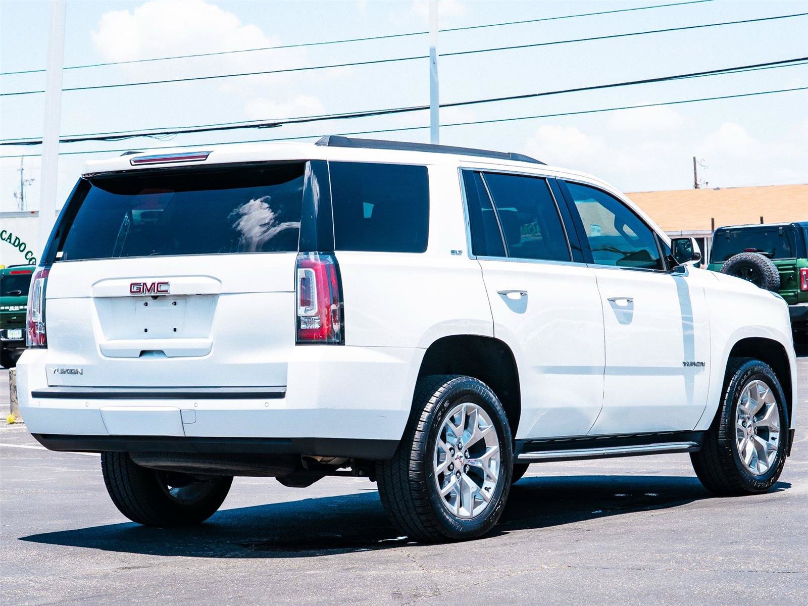 Used 2020 GMC Yukon SLT w/ Value Plus Edition RWD image 4
