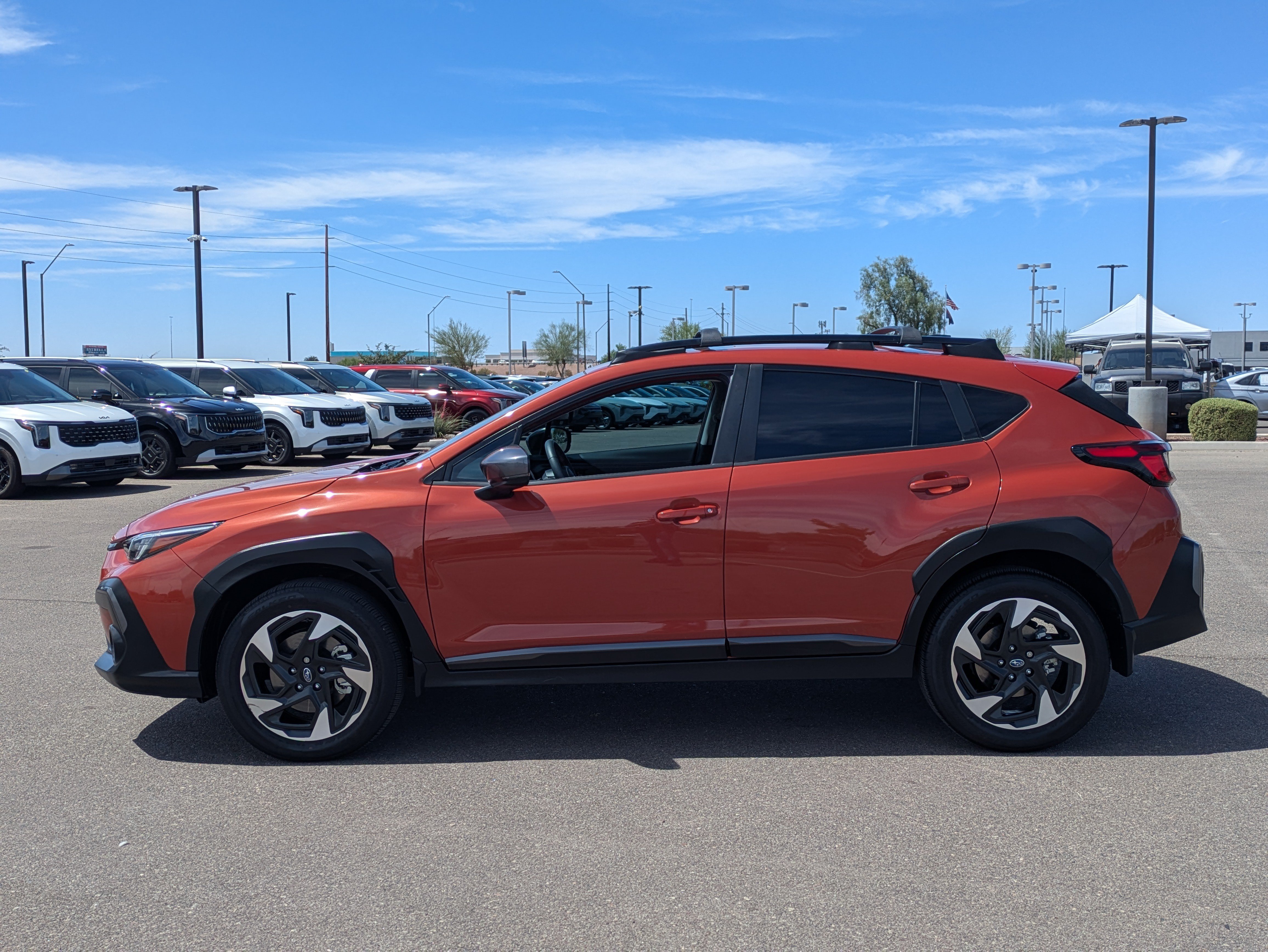 Used 2024 Subaru Crosstrek 2.5i Limited w/ Popular Package #4A AWD/4WD image 2