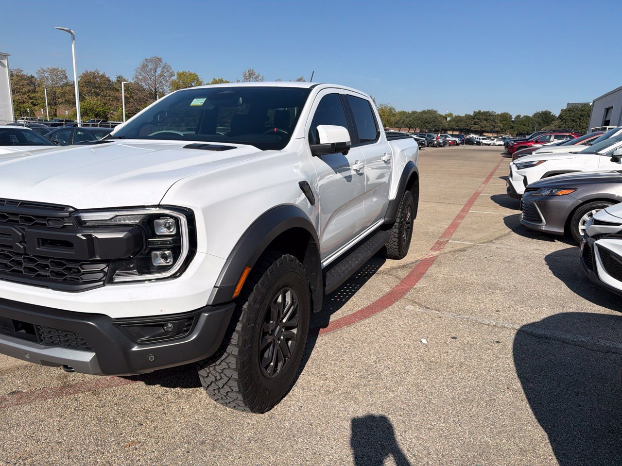 Used 2025 Ford Ranger Raptor