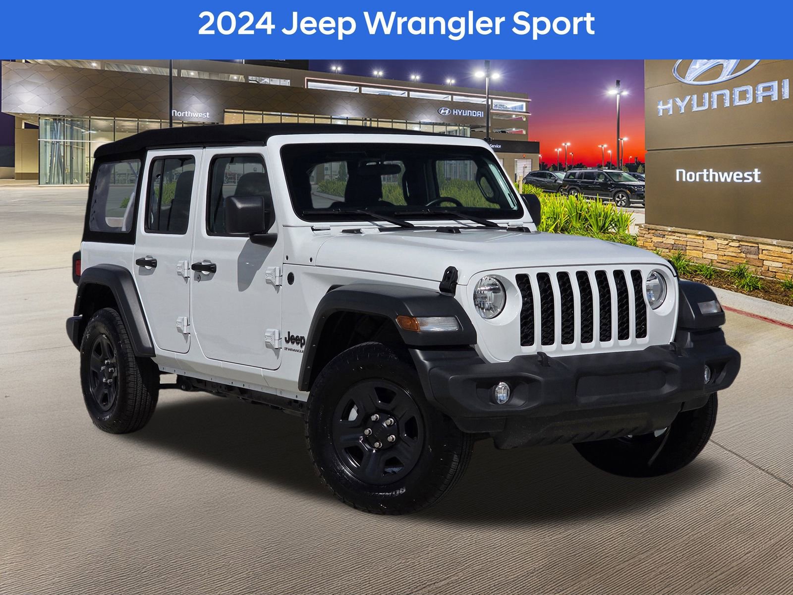 Used 2024 Jeep Wrangler Sport