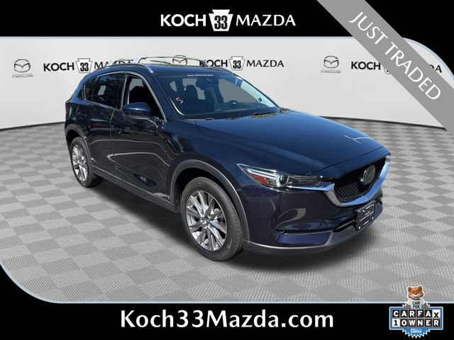 Certified 2021 MAZDA CX-5 Grand Touring w/ GT Premium Package