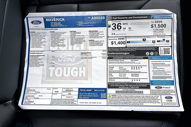 New 2026 Ford Maverick Lariat w/ Black Appearance Package AWD/4WD image 14