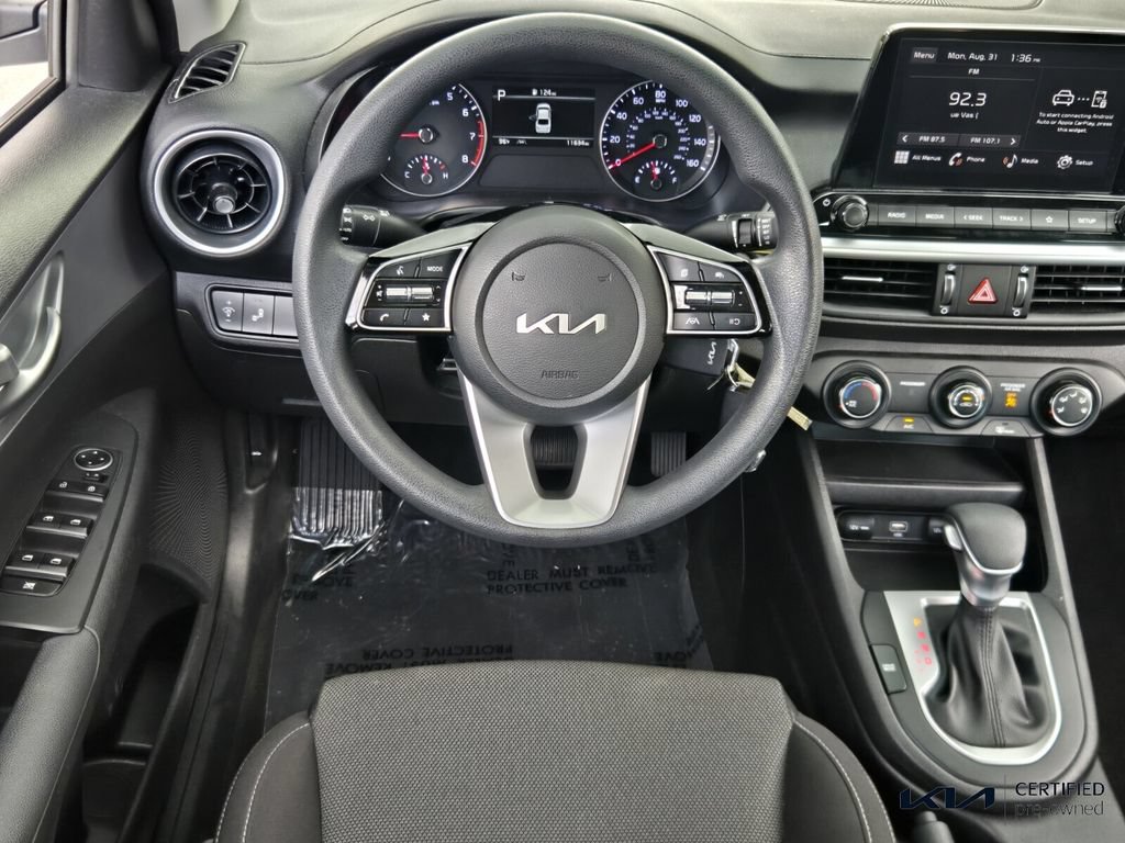 Certified 2023 Kia Forte LXS w/ LXS Technology Package FWD image 13
