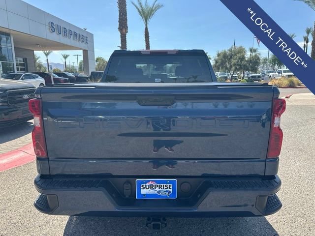 Used 2022 Chevrolet Silverado 1500 Custom AWD/4WD image 5