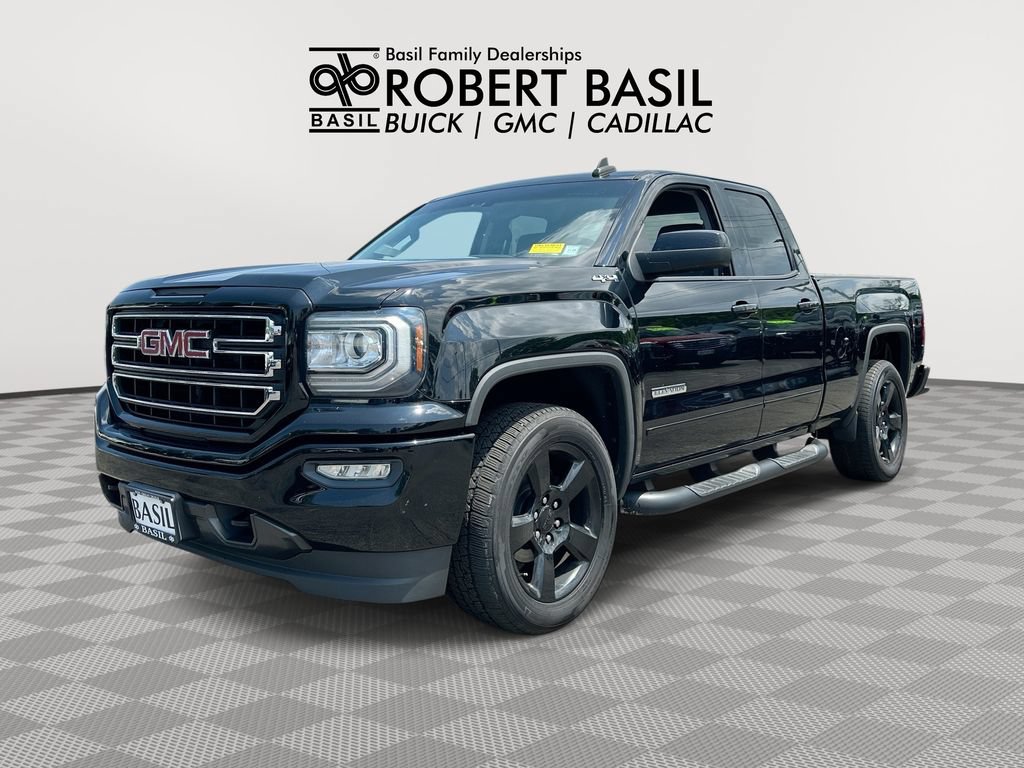 Used 2019 GMC Sierra 1500 Limited w/ Elevation Edition