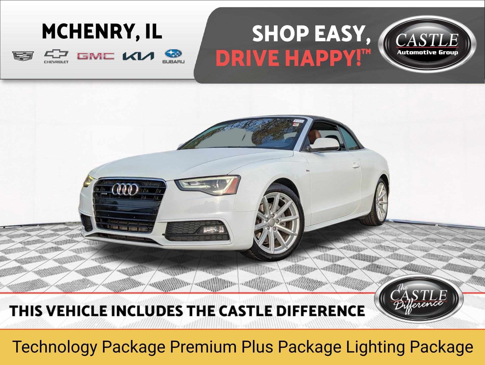 Used 2015 Audi A5 2.0T Premium Plus w/ Technology Package AWD/4WD image 1
