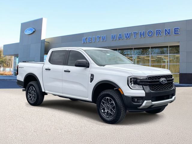 New 2026 Ford Ranger XLT w/ Equipment Group 301A High