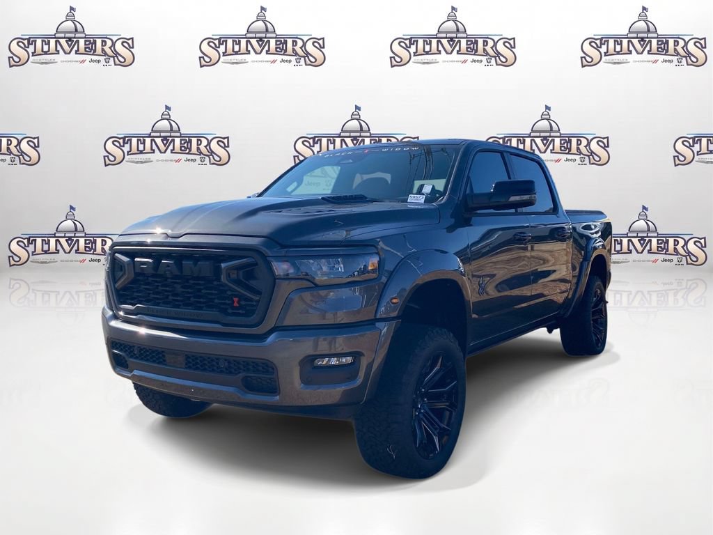 New 2026 RAM 1500 Big Horn AWD/4WD image 3