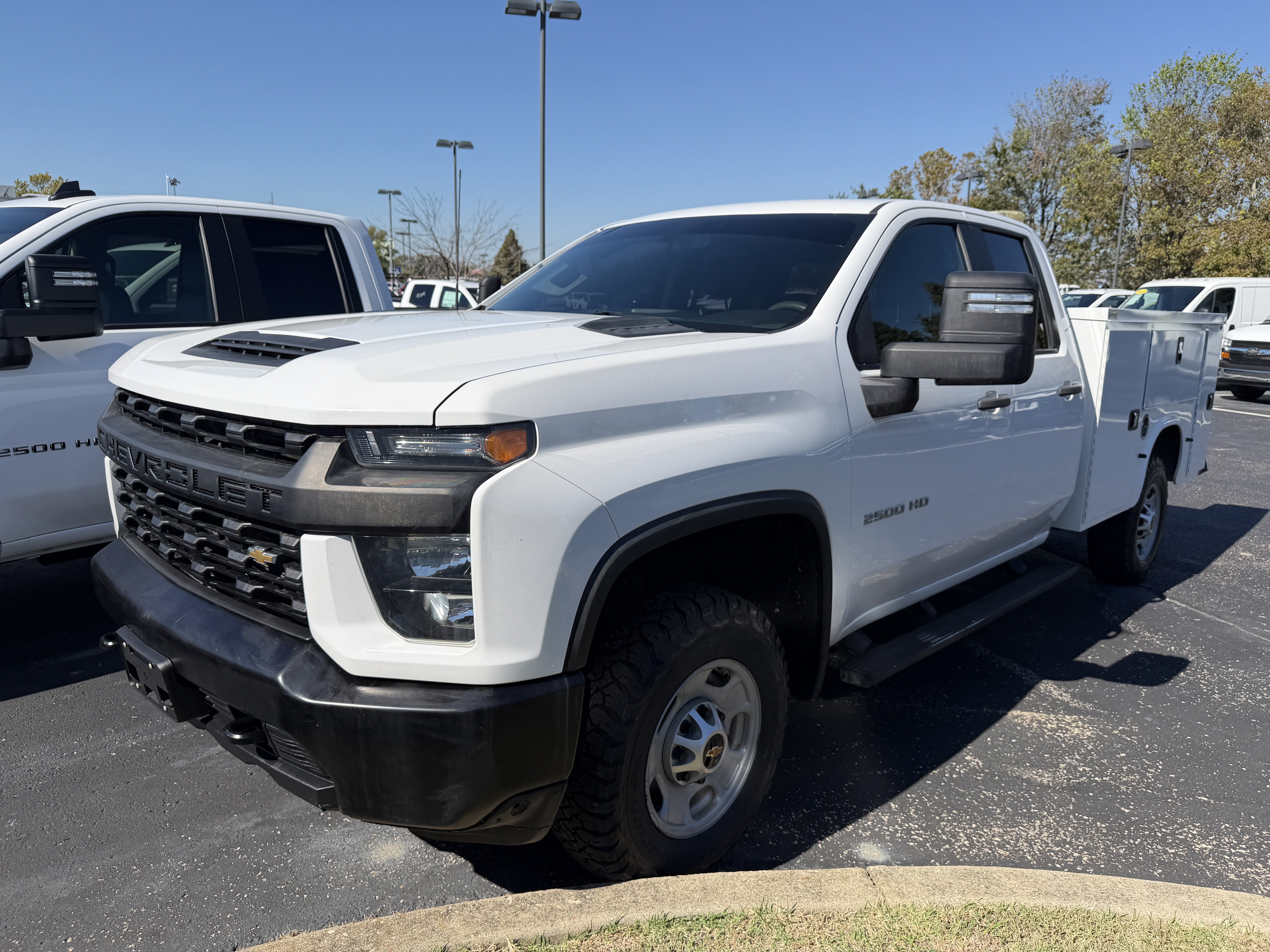 Used 2022 Chevrolet Silverado 2500 W/T w/ WT Fleet Convenience Package AWD/4WD image 4