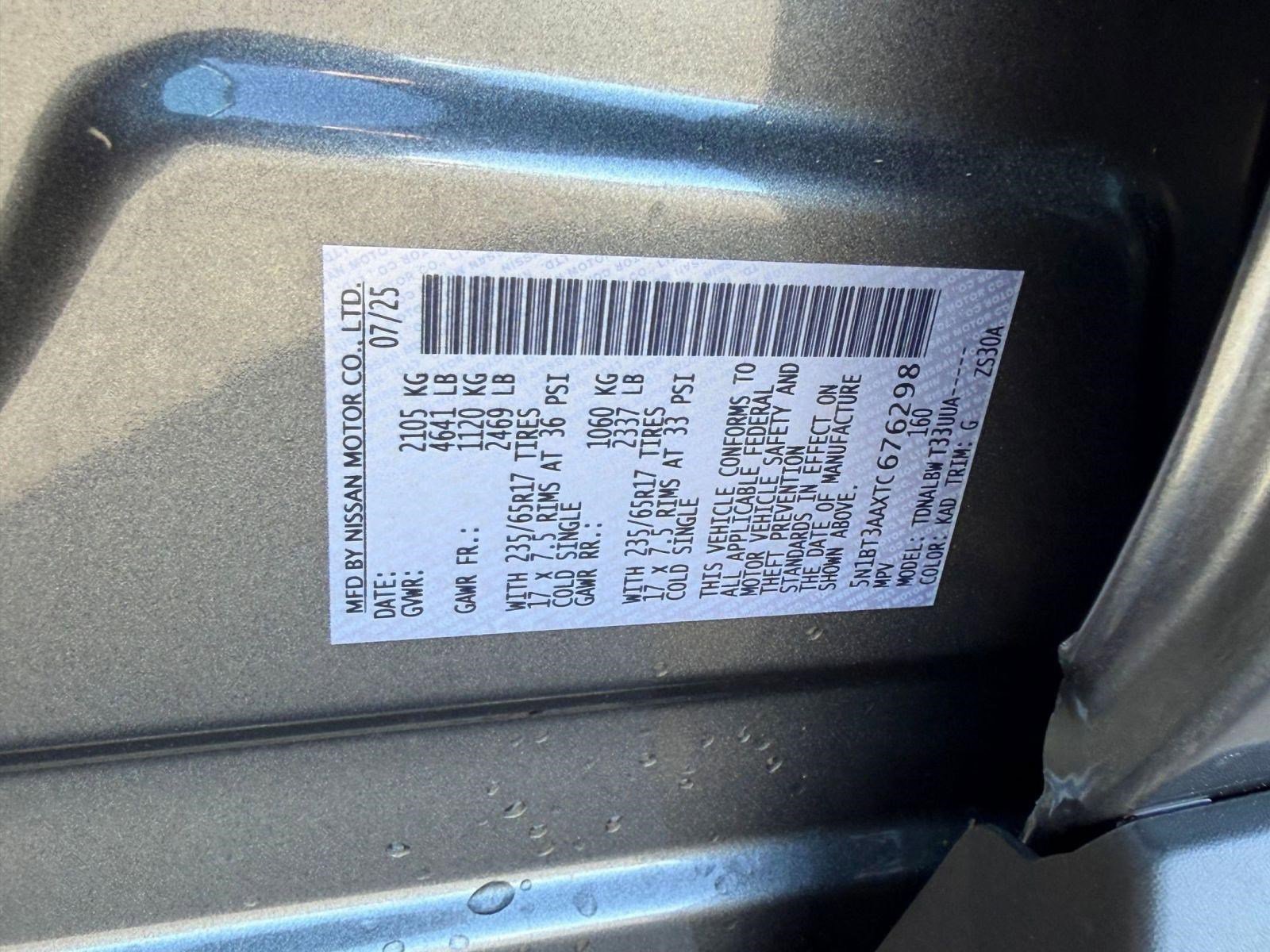 Certified 2026 Nissan Rogue S image 19