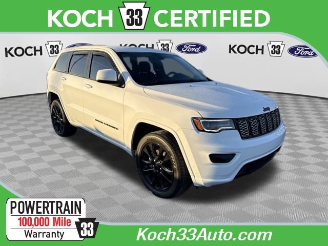 Used 2021 Jeep Grand Cherokee Laredo X 360° Tour