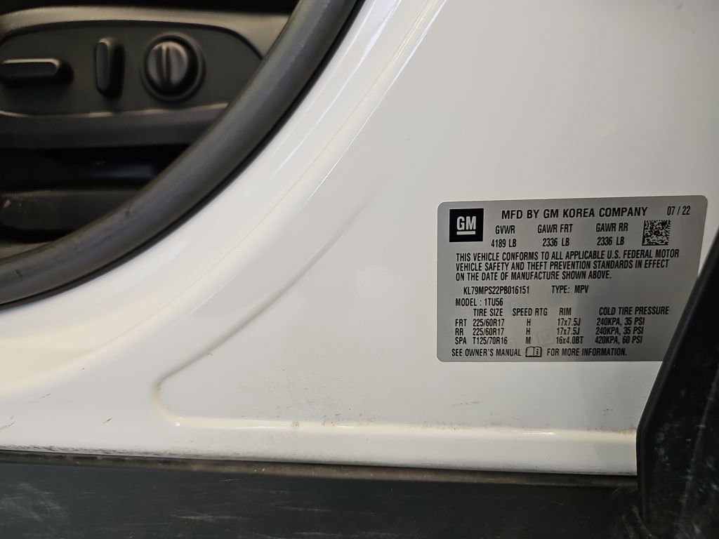 Used 2023 Chevrolet TrailBlazer LT image 35