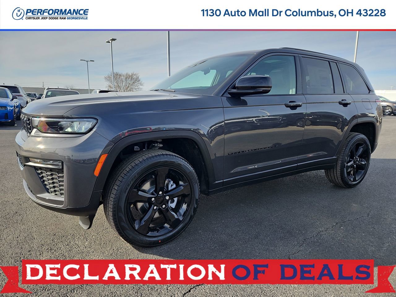 New 2026 Jeep Grand Cherokee Limited w/ Limited Altitude Package image 3