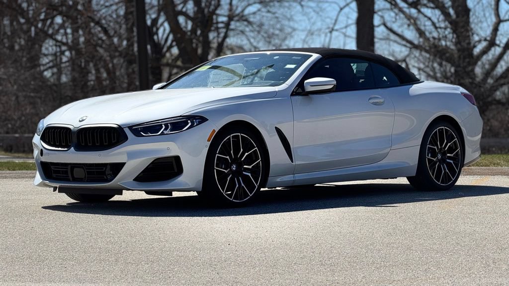 New 2026 BMW 840i xDrive Convertible AWD/4WD image 1