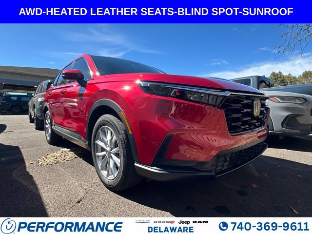 Used 2024 Honda CR-V EX-L