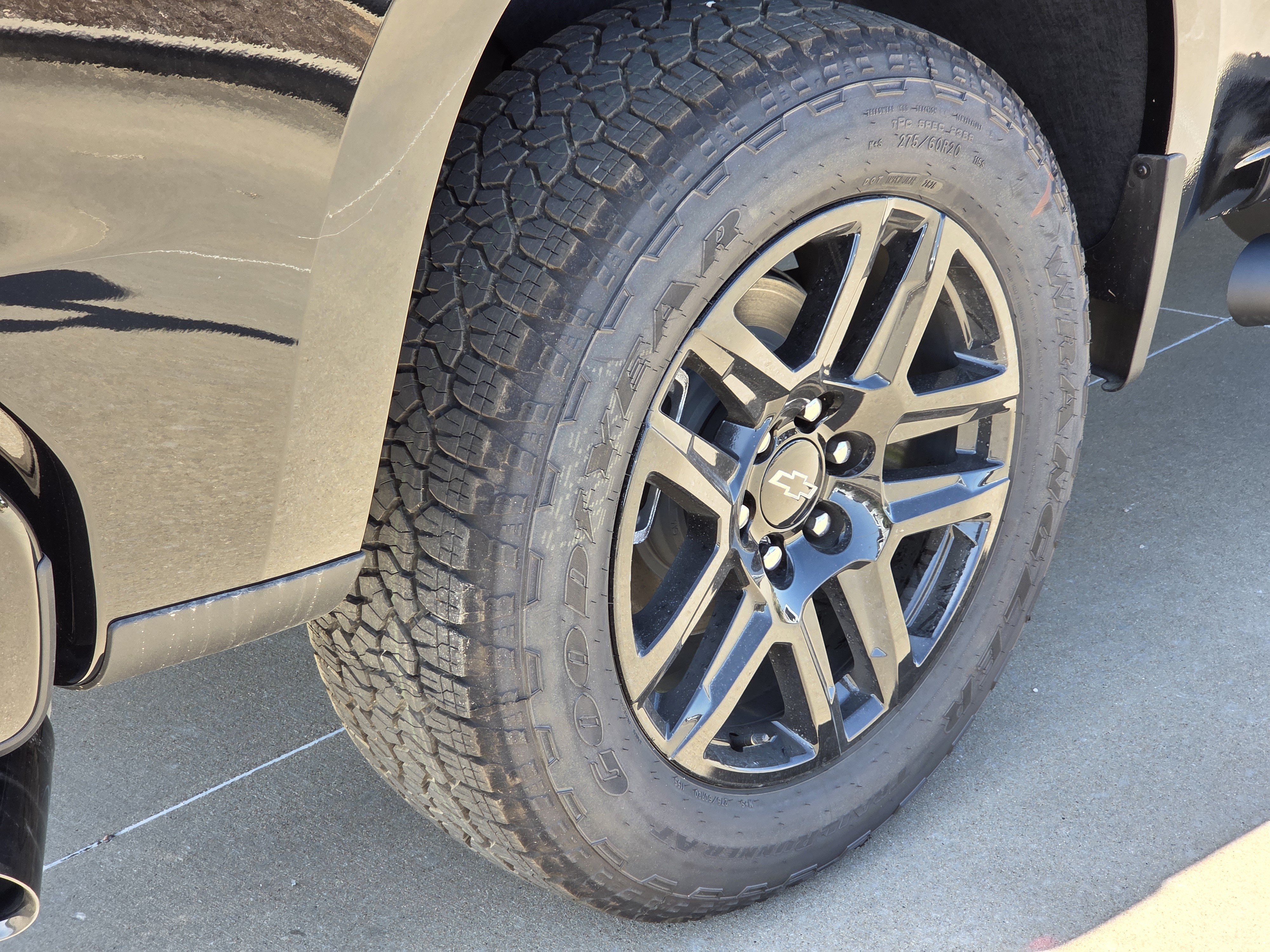 New 2026 Chevrolet Silverado 1500 Custom w/ Turbomax Blackout Package RWD image 4