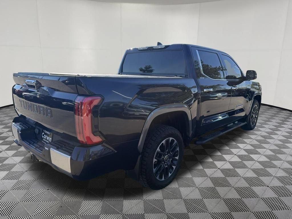 Used 2024 Toyota Tundra Limited AWD/4WD image 8