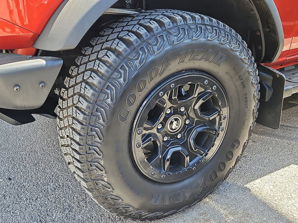 Used 2022 Ford Bronco Wildtrak AWD/4WD image 5
