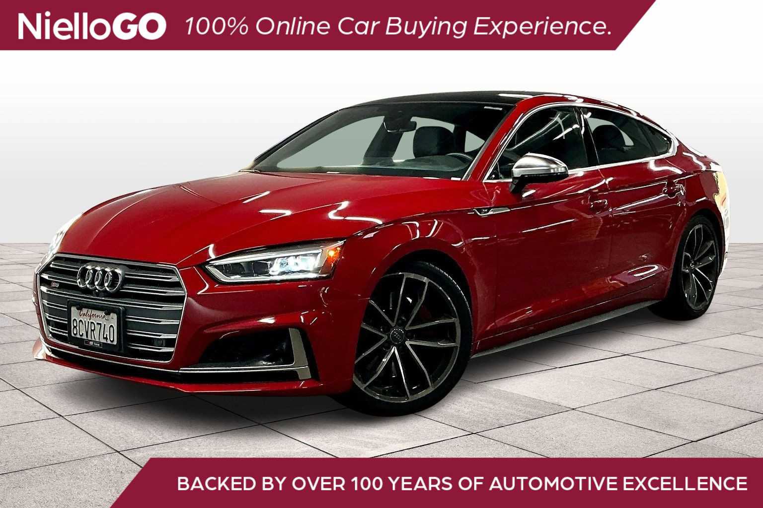 Used 2018 Audi S5 Prestige