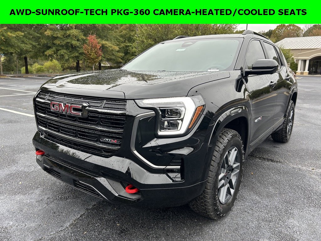 New 2026 GMC Terrain AT4 w/ Convenience Package III