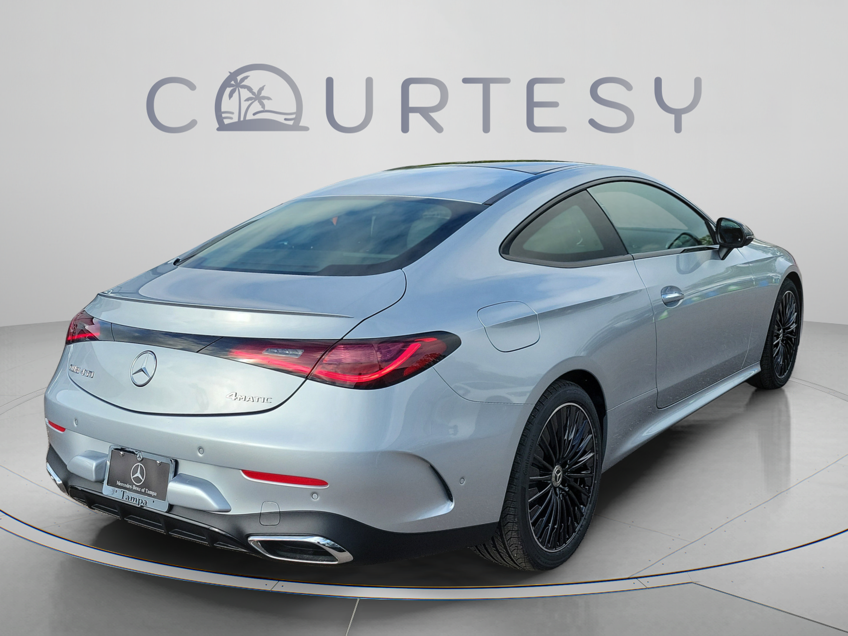 New 2026 Mercedes-Benz CLE 450 4MATIC Coupe image 3