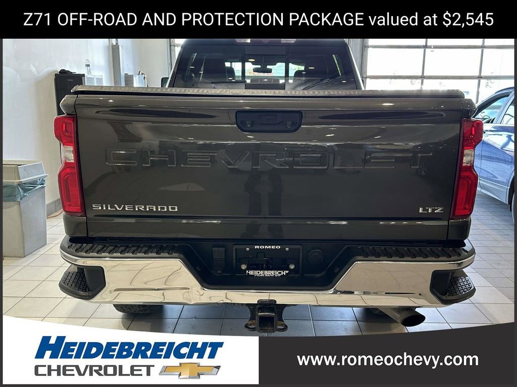 Used 2022 Chevrolet Silverado 2500 LTZ image 3