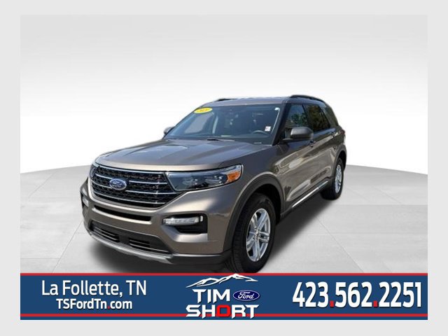 Used 2021 Ford Explorer XLT w/ Equipment Group 202A AWD/4WD image 1