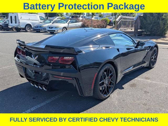 Used 2019 Chevrolet Corvette Stingray Coupe RWD image 4