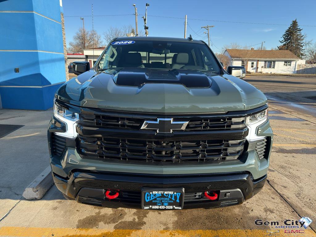 New 2026 Chevrolet Silverado 1500 LT Trail Boss w/ LT Trail Boss Premium Package image 3