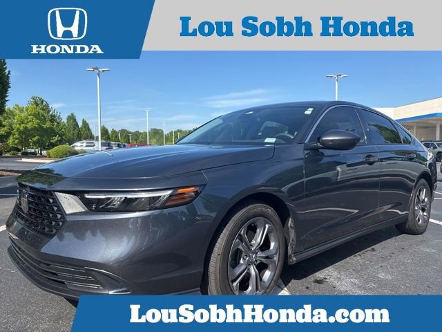 Certified 2023 Honda Accord EX image 1