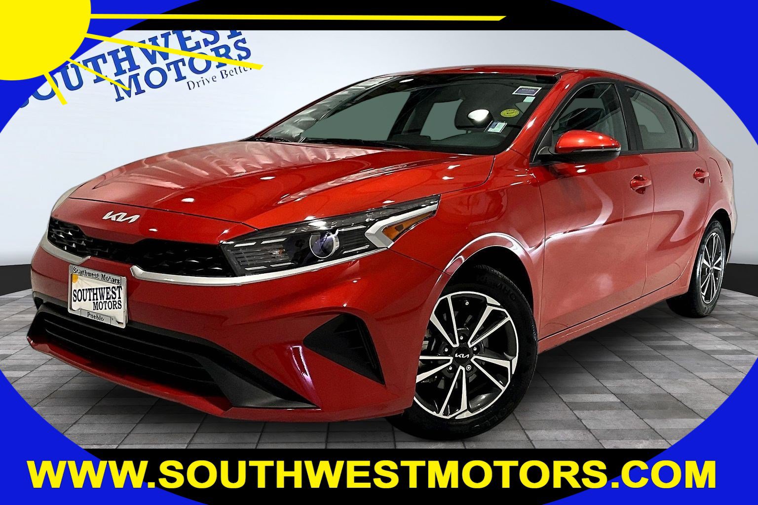 Used 2023 Kia Forte LXS w/ LXS Technology Package FWD image 1