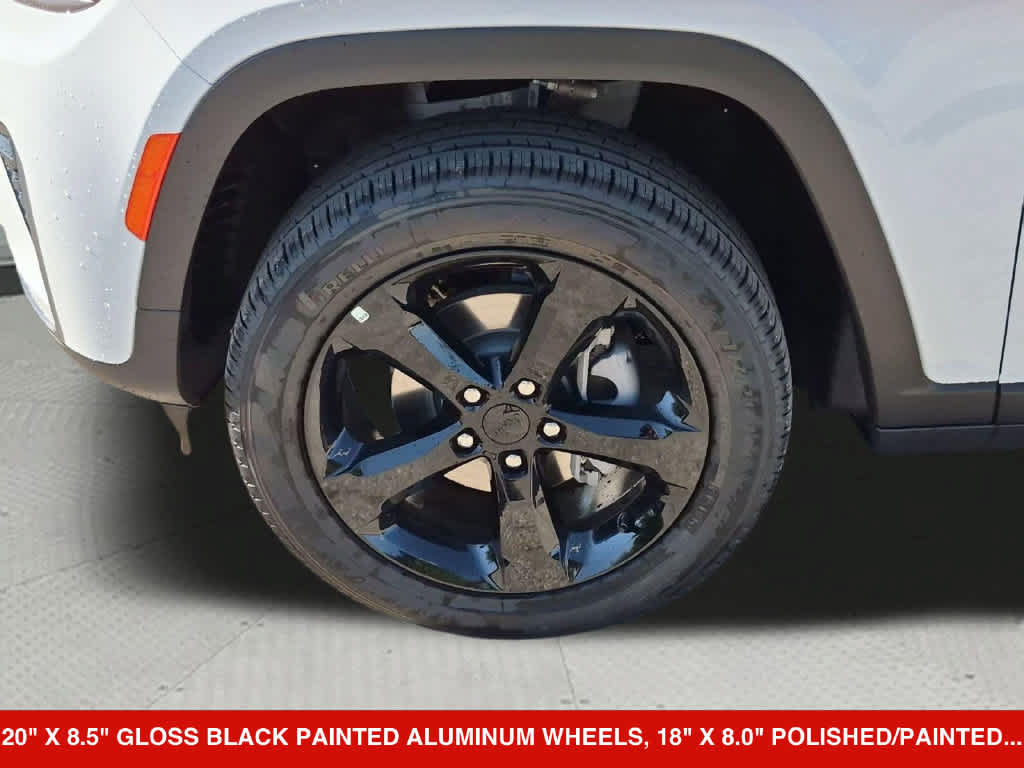 New 2026 Jeep Grand Cherokee Limited w/ Limited Altitude Package RWD image 13