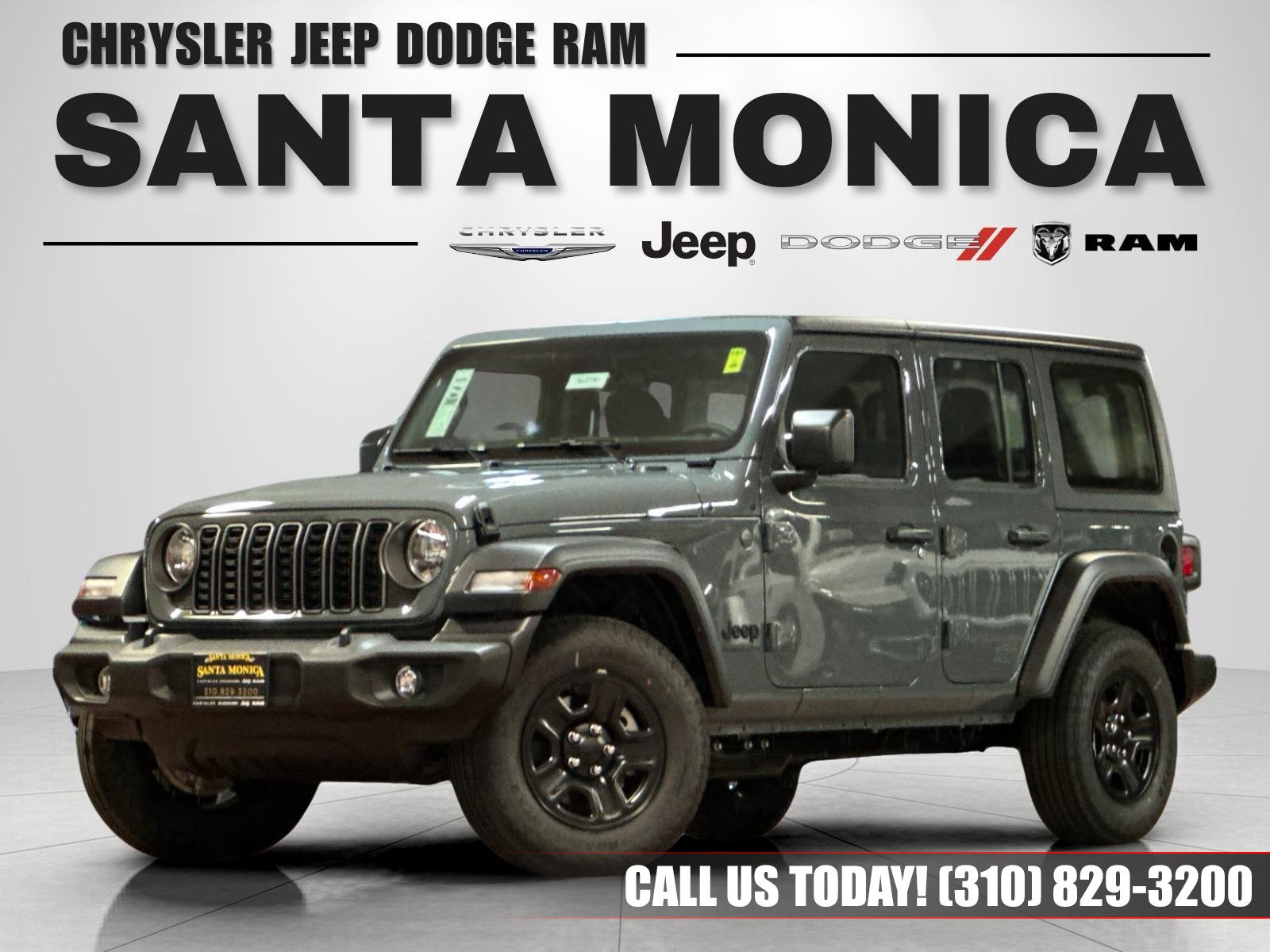 New 2026 Jeep Wrangler Unlimited Sport AWD/4WD image 1
