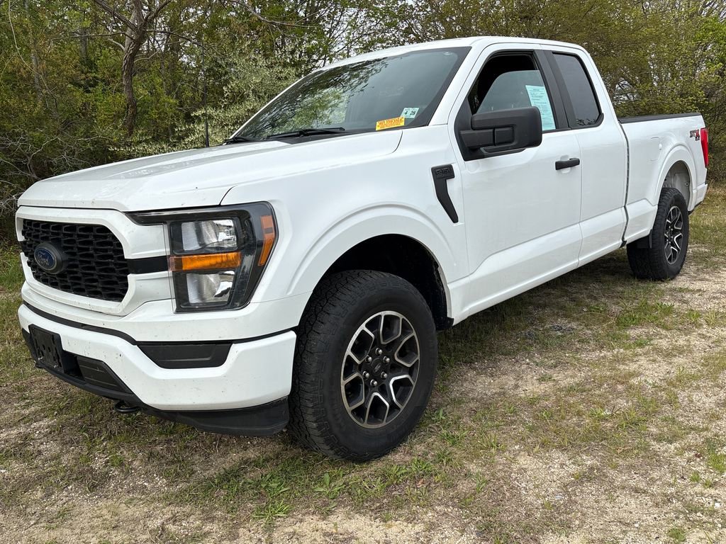Used 2023 Ford F150 XL w/ STX Appearance Package AWD/4WD image 4