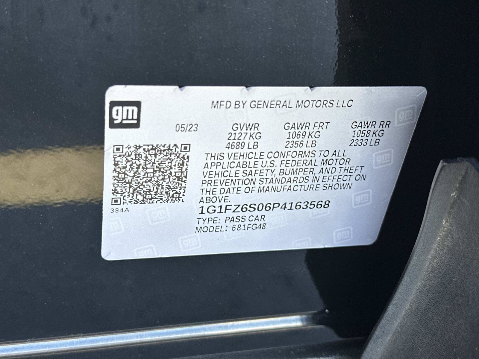 Certified 2023 Chevrolet Bolt EUV Premier w/ Sun & Sound Package FWD image 17