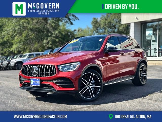 Used 2021 Mercedes-Benz GLC 43 AMG 4MATIC