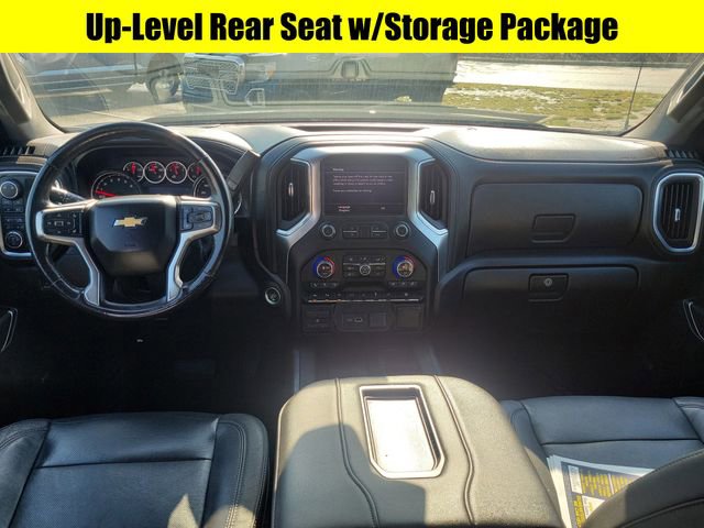 Used 2019 Chevrolet Silverado 1500 LTZ w/ LTZ Premium Package image 8