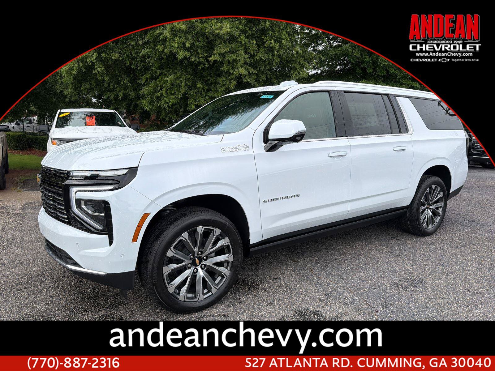 New 2026 Chevrolet Suburban High Country AWD/4WD image 1