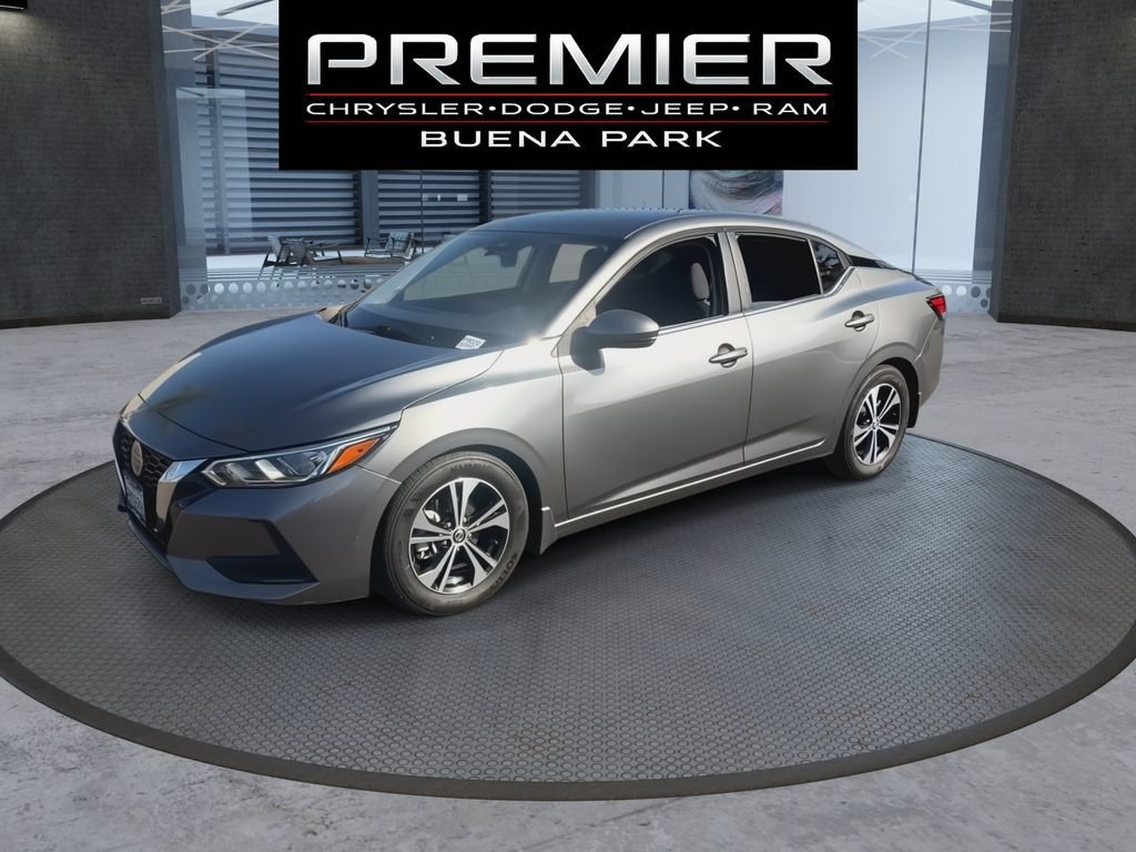 Used 2020 Nissan Sentra SV FWD image 4