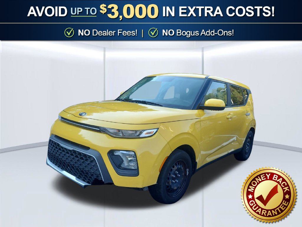 Used 2020 Kia Soul LX